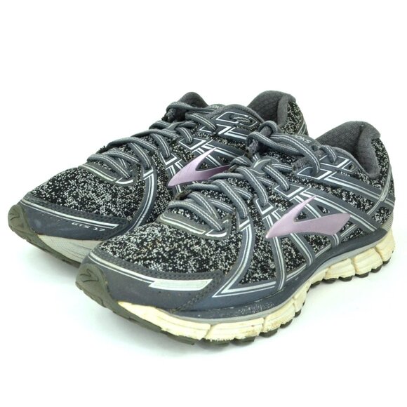 Brooks GTS 17 Women's Size 8 Gray Fabric Athletic Running Sneakers - Picture 7 of 10